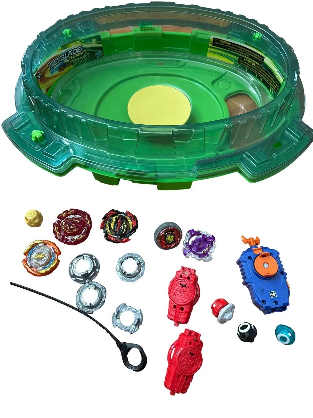 Hasbro Beyblade Burst Battle Set Kids Multicolor Stadium Launchers & Toys